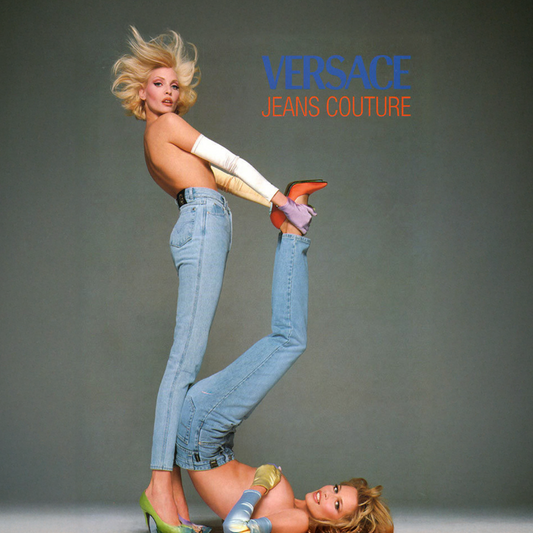 Fiorucci 90s jeans vintage campaign