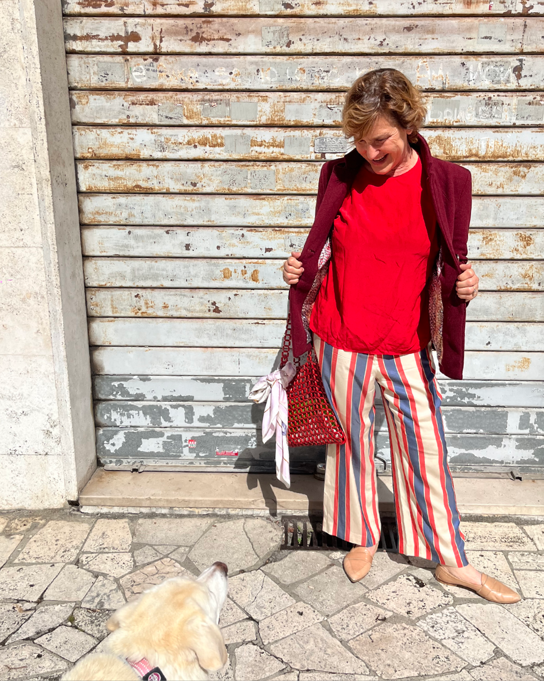 Siria Vintage Outfit - full look standing