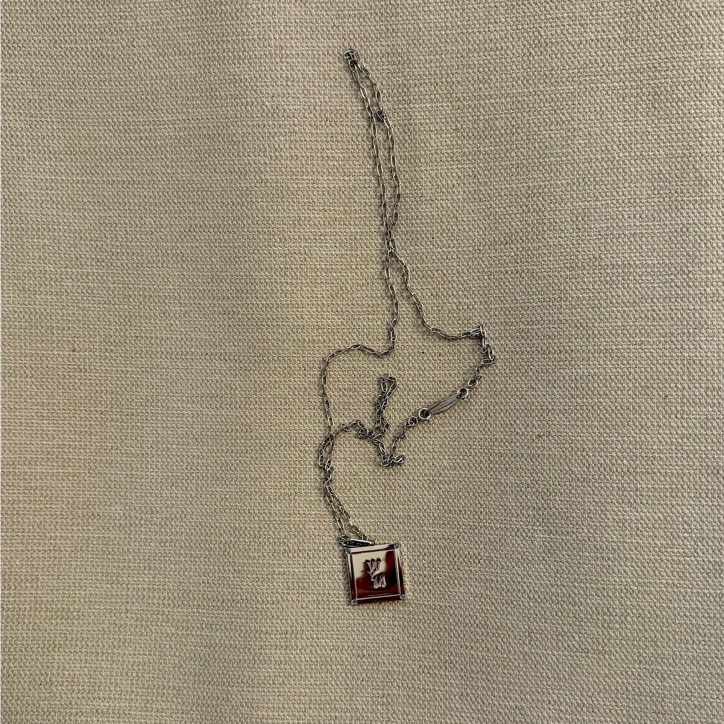 Gaia Vintage Outfit - Wooyungumi necklace