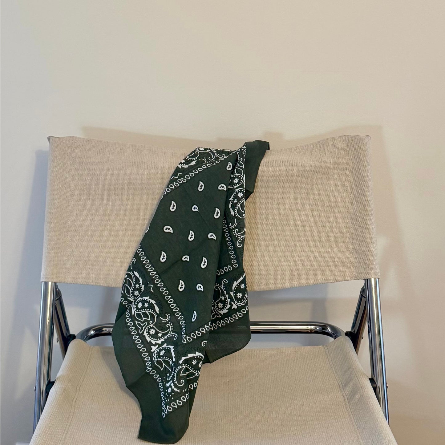 Sahl Vintage Outfit - Green Bandana