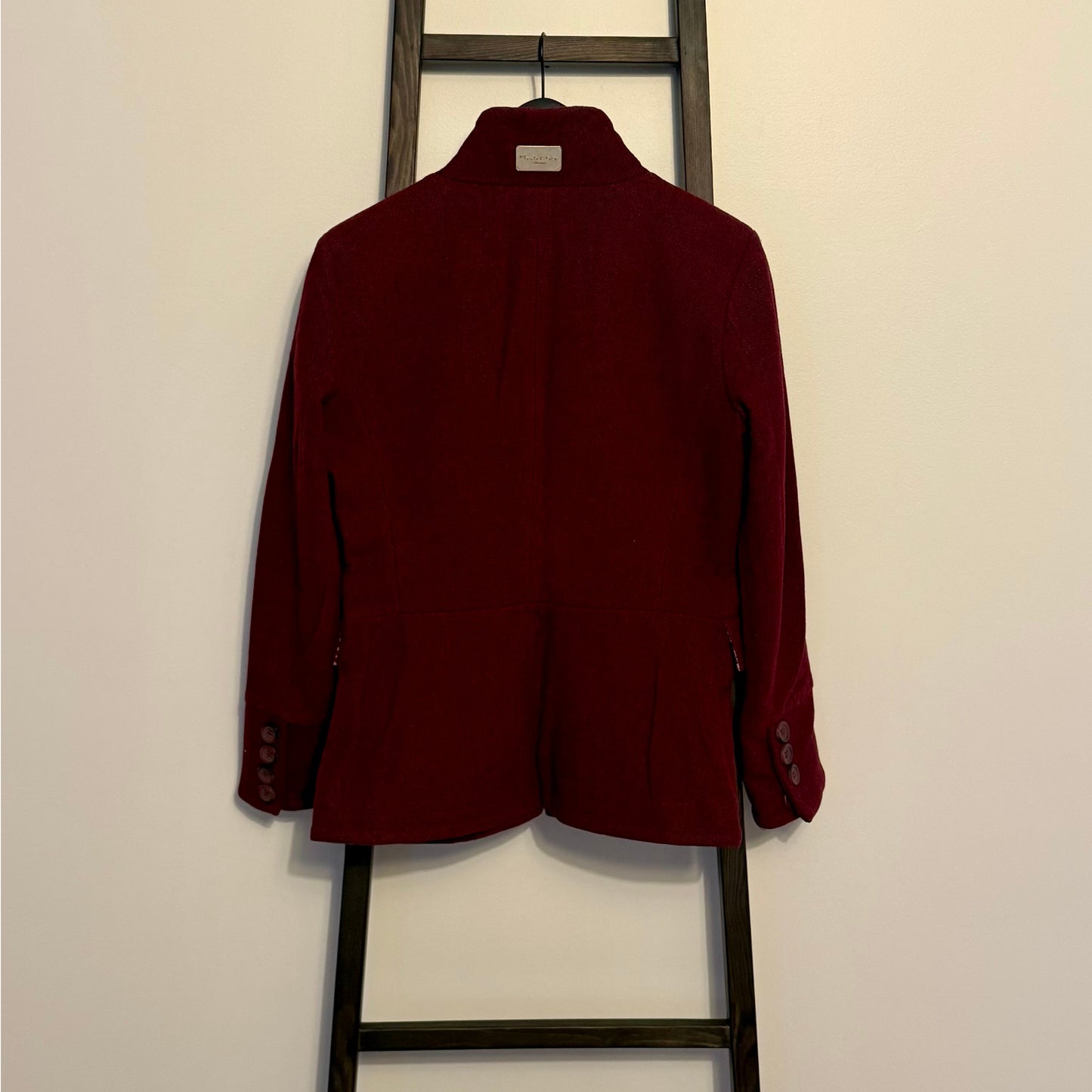 Siria Vintage Outfit - Manila Grace Jacket back