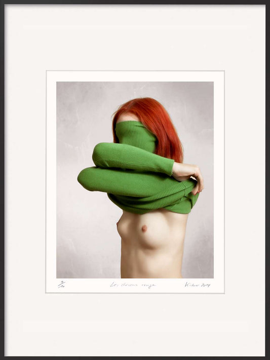 Horst Kistner - Les Cheveux Rouge