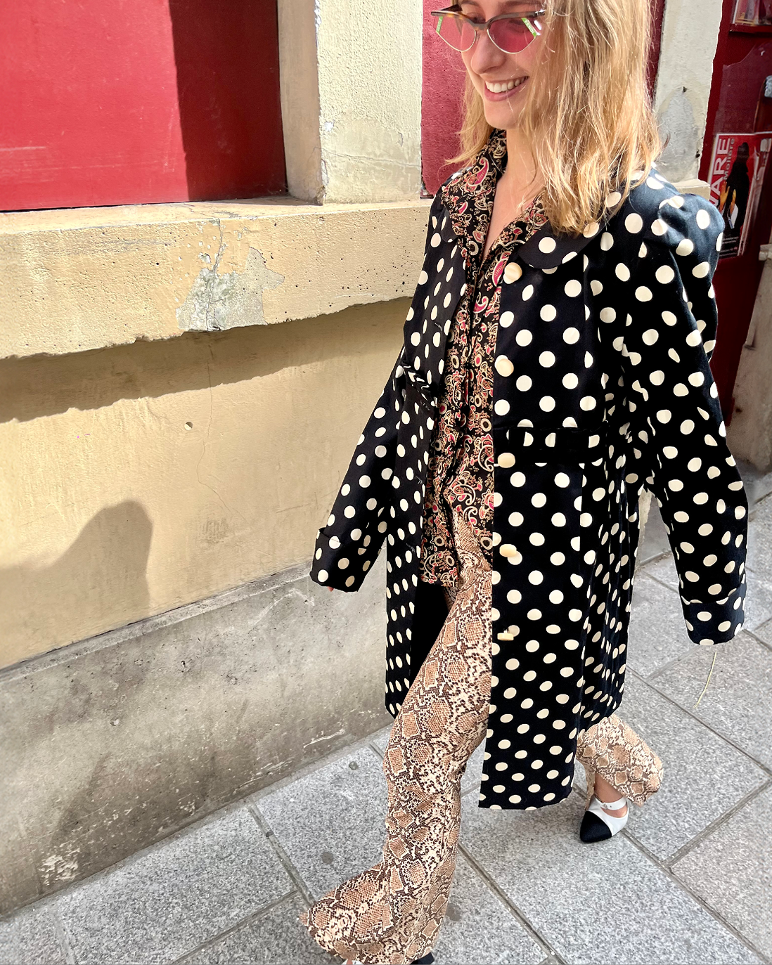 Maria Vintage Outfit - full look closeup