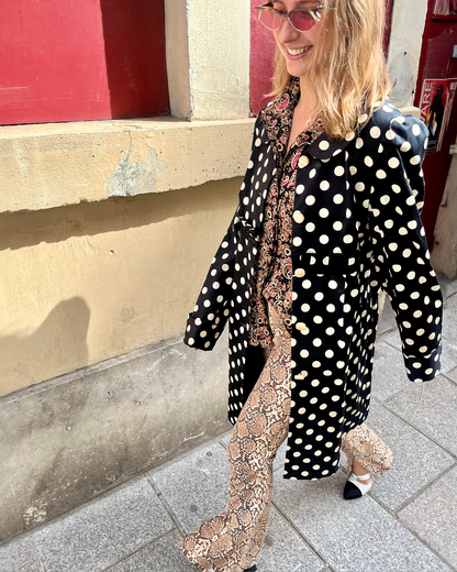 Maria Vintage Outfit - full look closeup