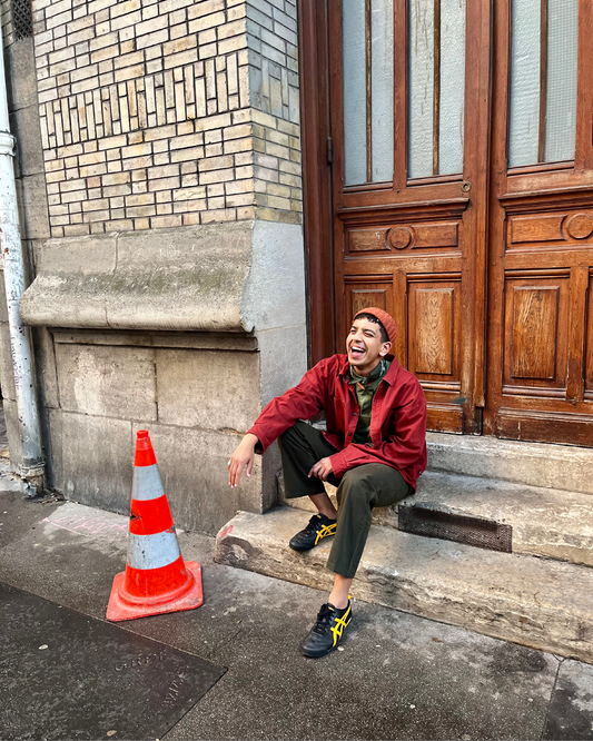 Sahl Vintage Outfit - Full look sitting