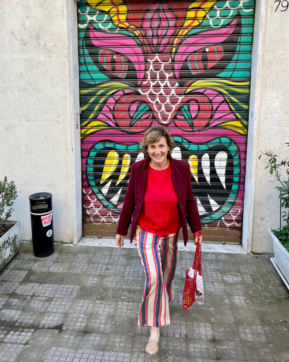 Siria Vintage Outfit - full look standing