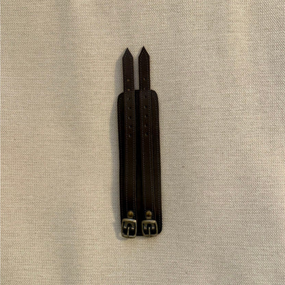 Edo Vintage Outfit - Leather bracelet