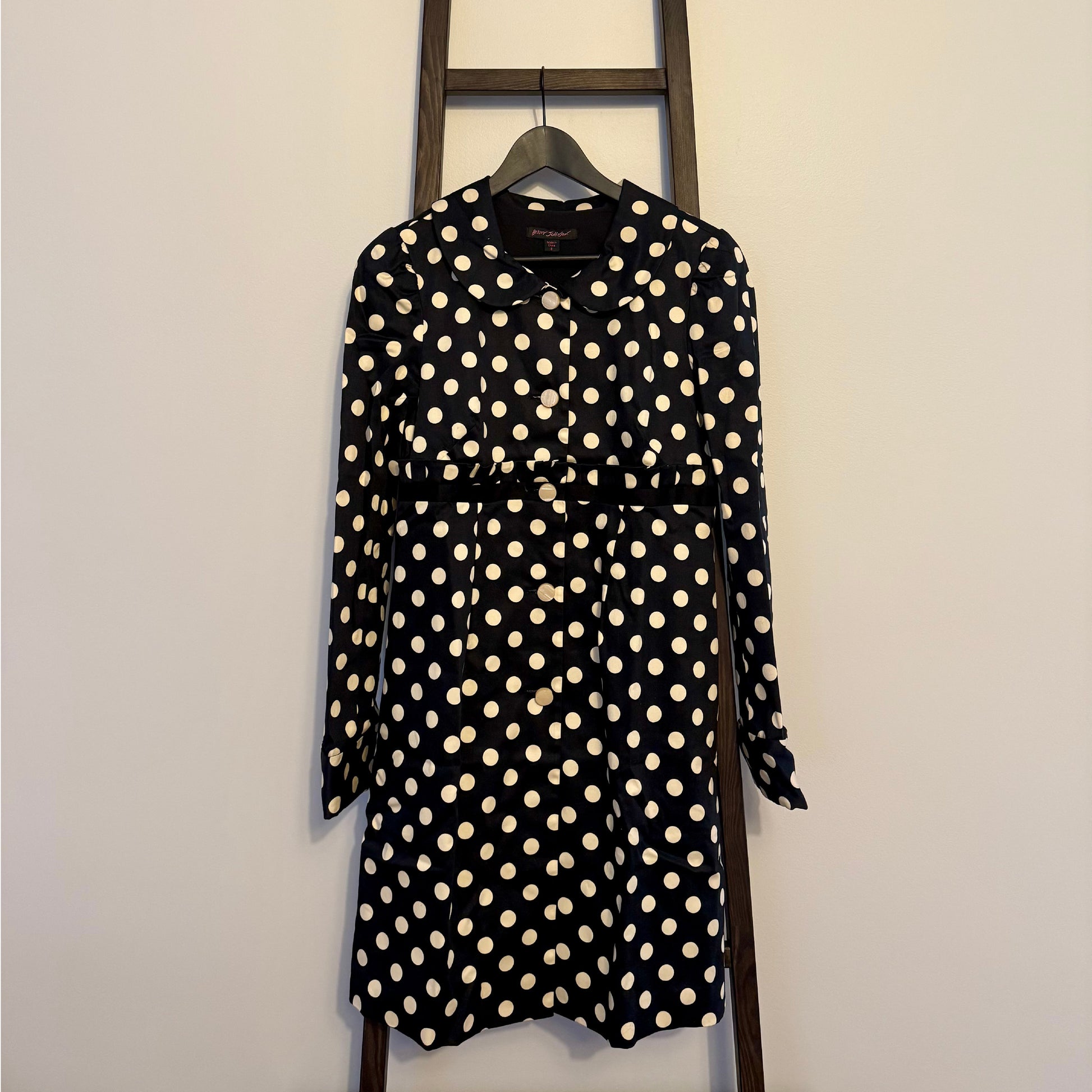 Maria Vintage Outfit - Vintage coat front