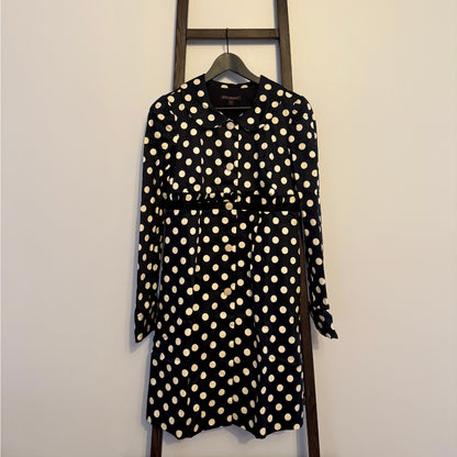 Maria Vintage Outfit - Vintage coat front