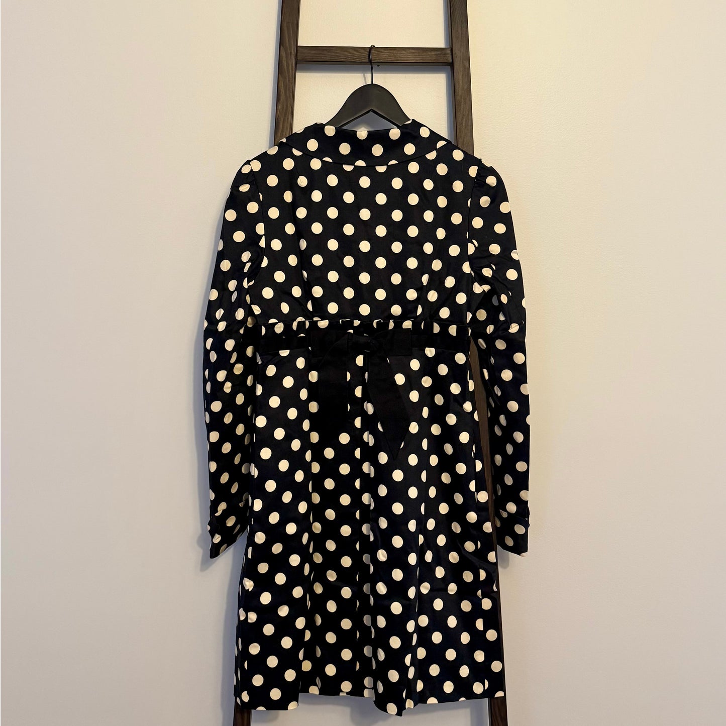 Maria Vintage Outfit - Vintage coat back