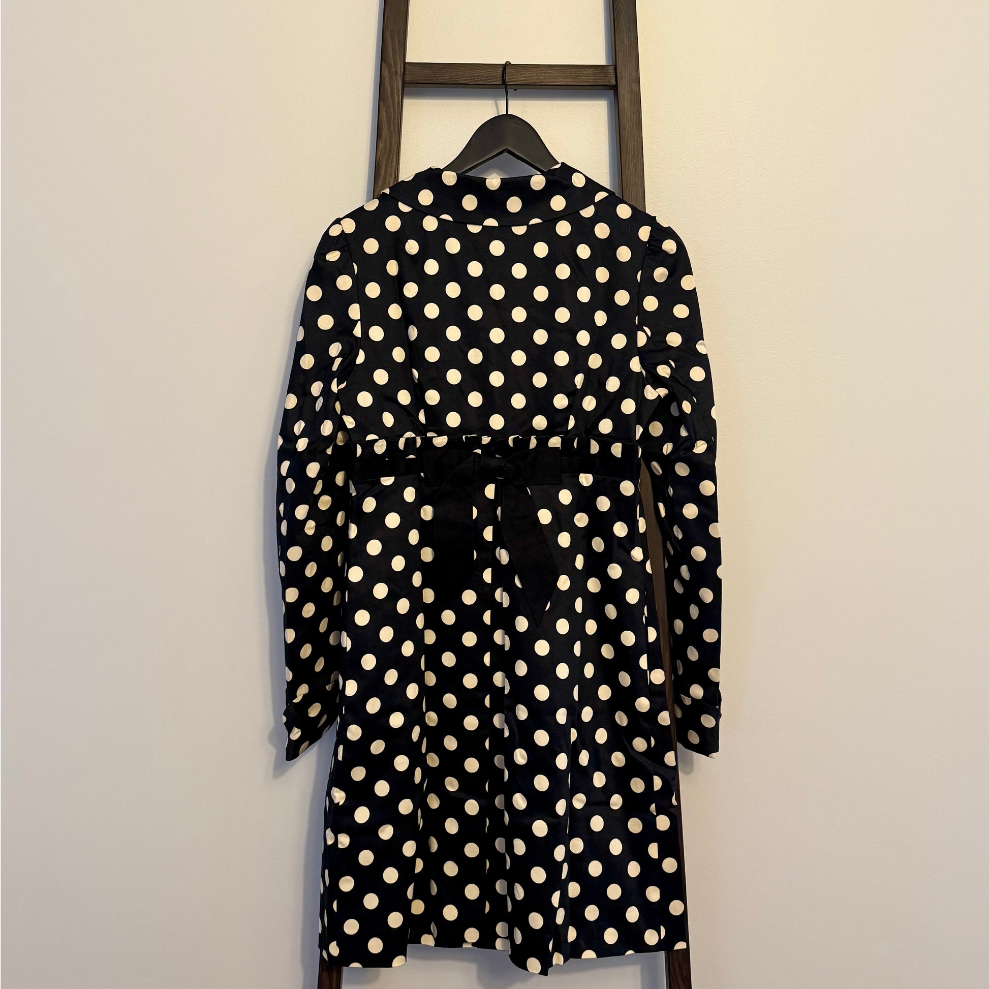 Maria Vintage Outfit - Vintage coat back