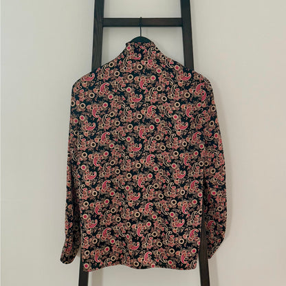 Maria Vintage Outfit - Sandro shirt back