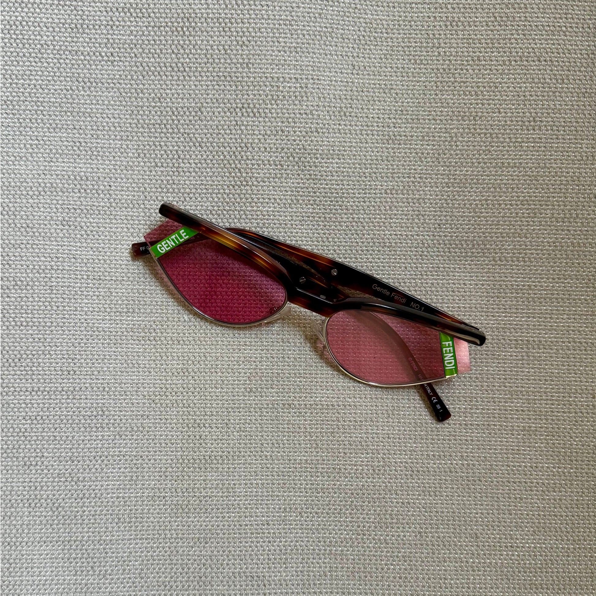 Maria Vintage Outfit - Fendi Gentle Monster Sunglasses